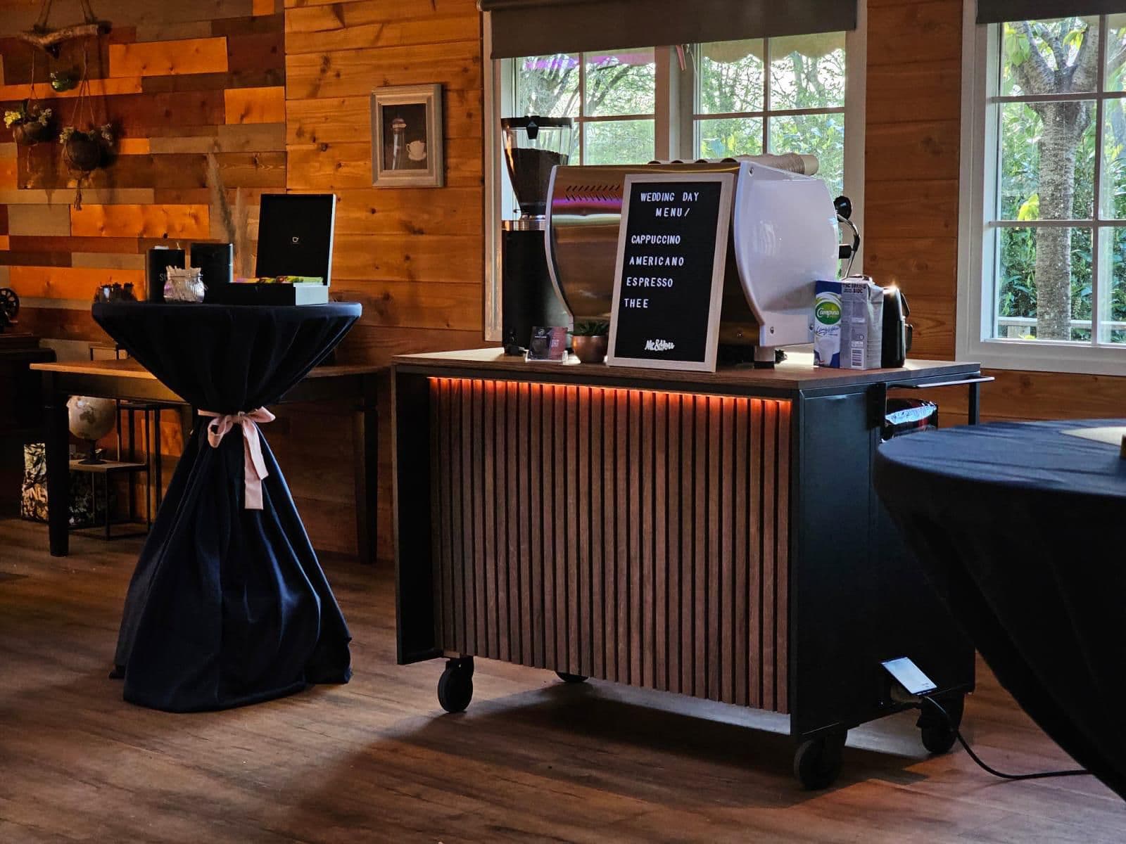 GS3 Bar - warm en stijlvol met LED verlichting