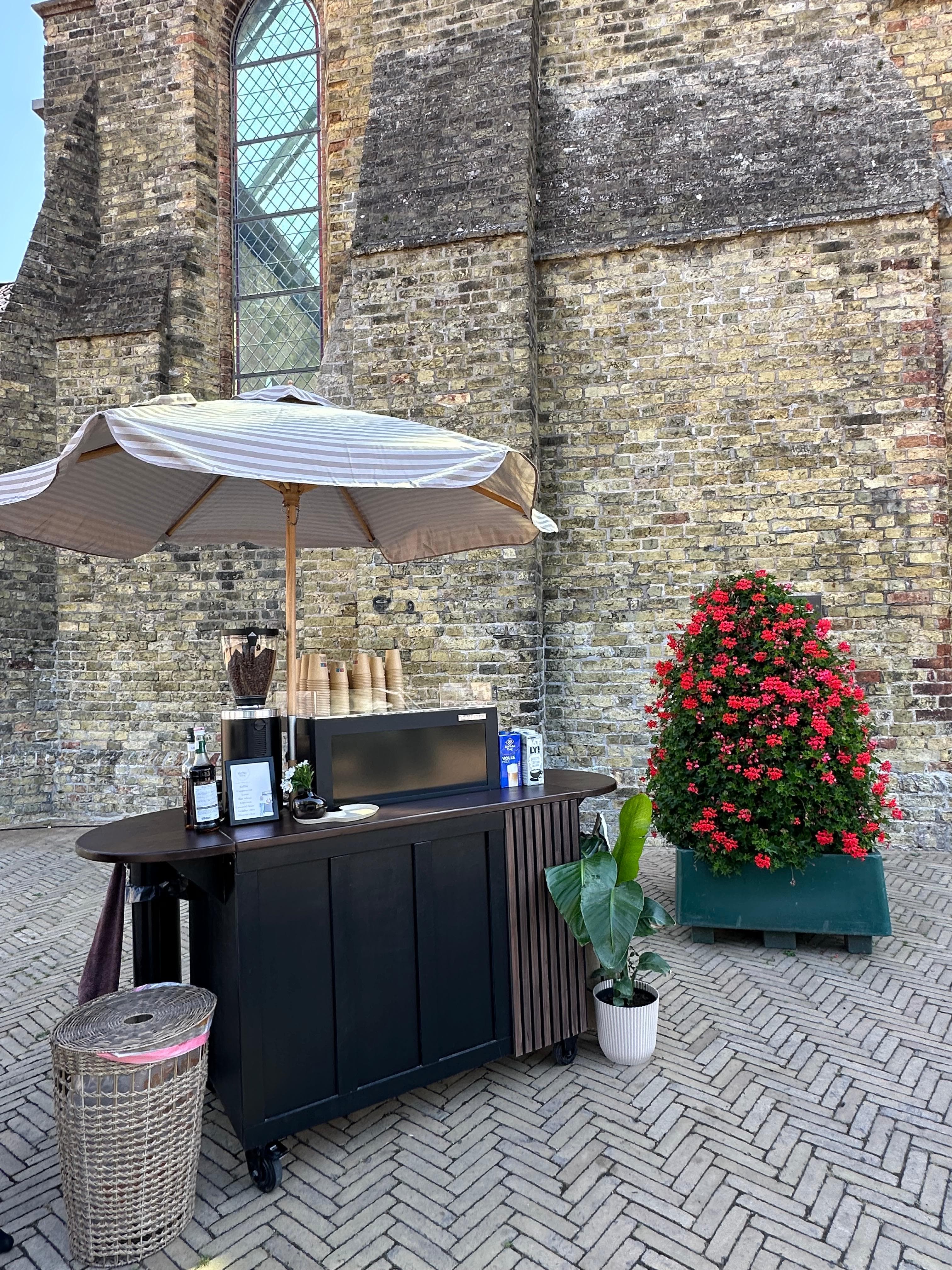 Tym Bar - mobiele koffiebar voor grotere groepen